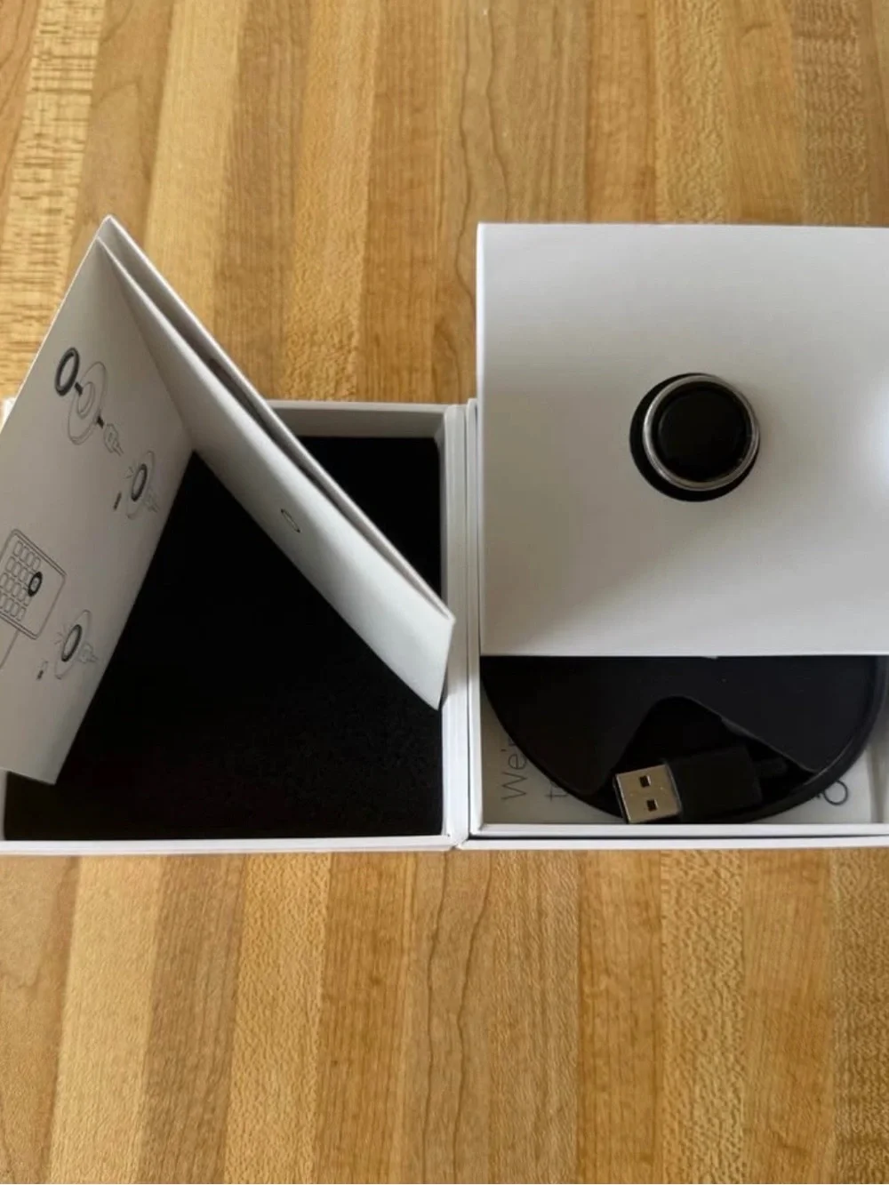 Oura Ring Gen 3 size 10 silver sport.